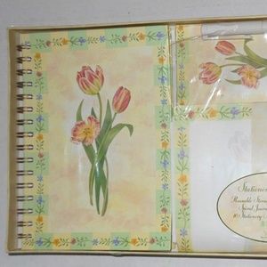 Vintage18 Pc Stationary Set